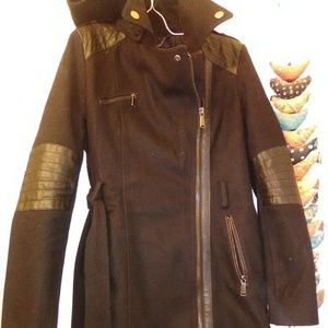 SOLD BCBG MaxAzria generation moto coat/jacket